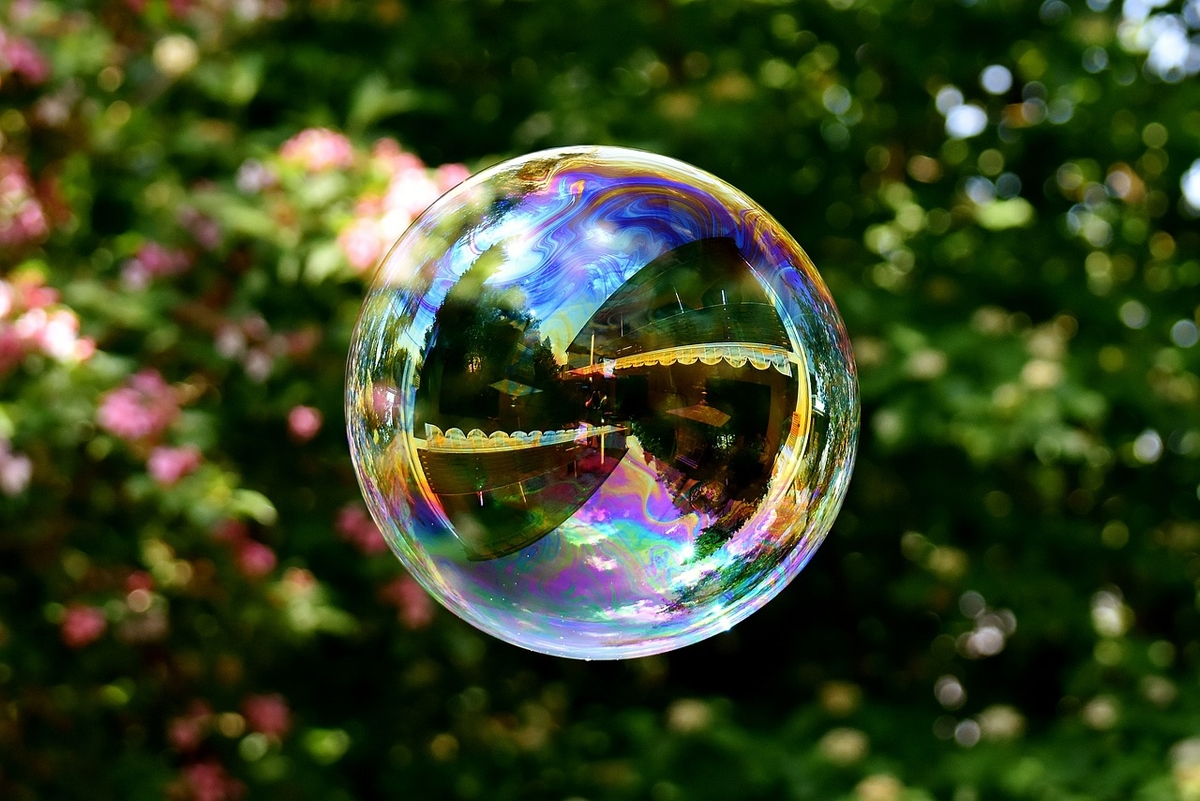 Bulle de savon