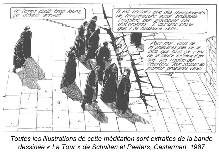 Ce qui devait arrive rogne legende