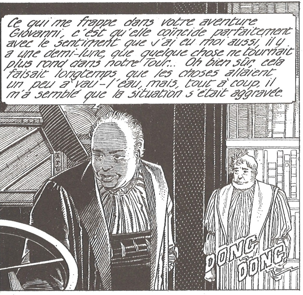 Ce qui me frappe dans votre aventure