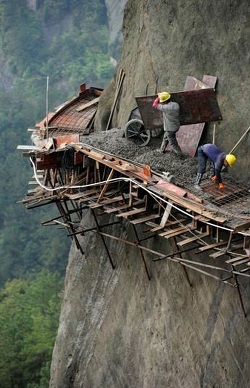 Preparez le chemin
