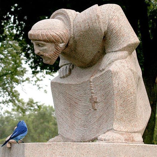 Statue Francois dAssise