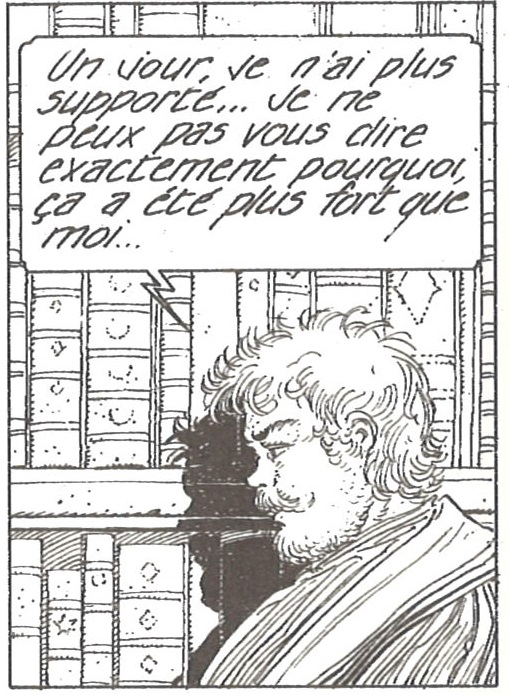 Un jour je nai plus supporte