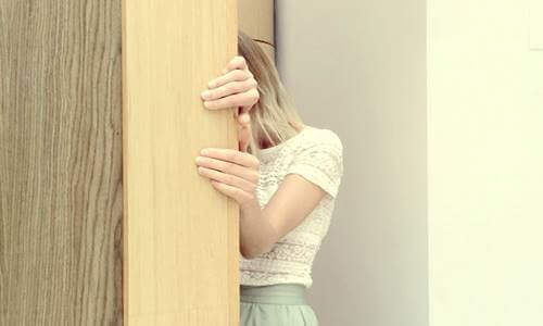 fille qui a peur