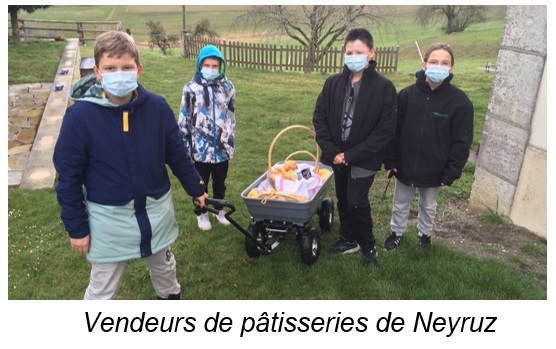 Vendeurs Neyruz legende