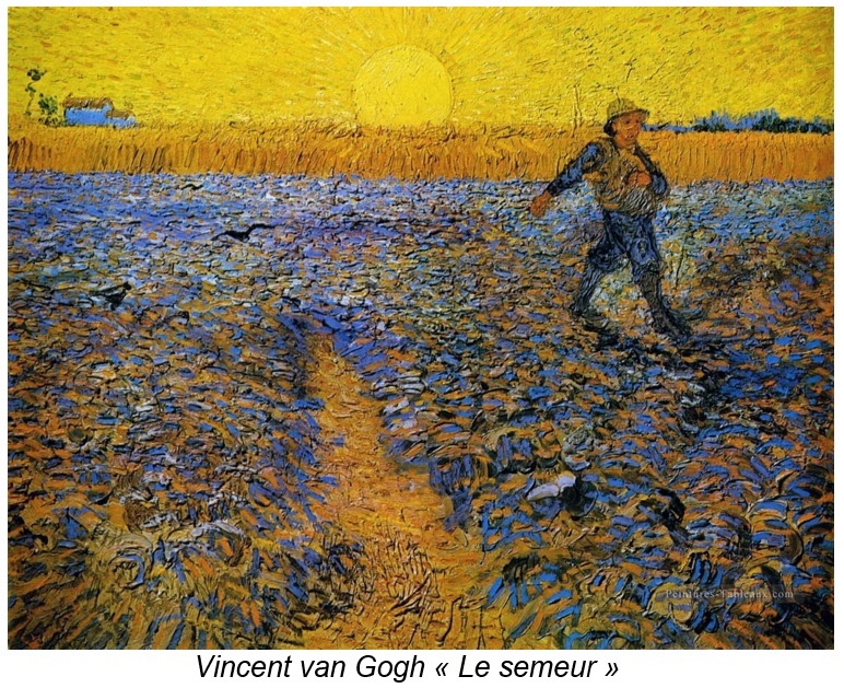 Le semeur sortit pour semer... (la suite)