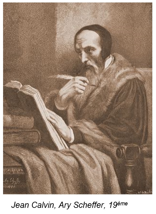 Jean Calvin legende