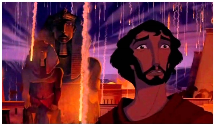 Prince dEgypte marge